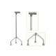 Baston din aluminiu cu trei picioare Dr Happy JL 926