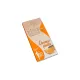 Ciocolata neagra fara zahar vegana cu portocale * 80 g