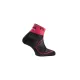 Ciorapi alergare, Lurbel Race Three, negru-fuchsia