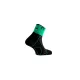 Ciorapi Trail Running, Lurbel Desafio Three, negru-verde