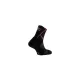 Ciorapi Trail Running, Lurbel Track Four, negru-fuchsia