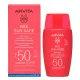 Crema protectie solara Invizibil SPF50 Apivita Bee Sun Safe 50 ml