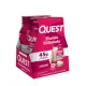 Milkshake Proteic Cu Aroma De Capsuni GNC 414 ml