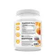 Nutrabioclear Whey Protein Isolate Mango, Izolat Proteic Din Zer Clar Cu Aroma De Mango, 489 G