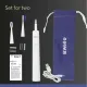 Periuta electrica sonica, culoare alba, 12 tipuri de operare, 2 capete, USB MED-870 B.WELL SWISS