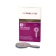 Plasturi cu silicon BapScarCare S 10x18 cm Cheie pentru sani, lavabil * 4 bucati