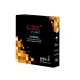 Prezervative cu forma anatomica, suprafata punctata si striatii pentru extra-senzatii LOVE PLUS INTENSE * 3 buc