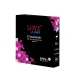 Prezervative cu forma paralela clasica cu aroma autentica de capsuna LOVE PLUS STRAWBERRY * 3 buc