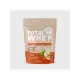 Pudra proteica, GoldNutrition, Total Whey ciocolata alba si alune * 260 g