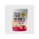 Pudra proteica izolat, GoldNutrition, Total Iso Whey, capsuni * 450g