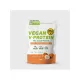 Pudra proteica vegetala, GoldNutrition, V Protein, Alune de Padure, 240 g
