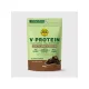 Pudra proteica vegetala, GoldNutrition, V Protein Ciocolata * 240 g