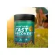 Pudra refacere dupa efort Fast Recovery Vegan cu Ciocolata, GoldNutrition * 600g