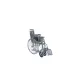 Scaun cu rotile Dr. Happy,cadru din otel si manere Detasabile JL901 * 1 bucata