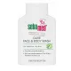 Sebamed Sensitive Skin Lichid dermatologic de curățare cu ulei de masline pentru față și corp * 200 ml
