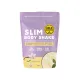 Shake proteic pentru slabit cu vanilie Slim Body, GoldNutrition, 300 g
