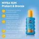 Spray pentru protectie solara si bronz Nivea Sun SPF 30 * 200 ml