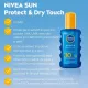 Spray protectie solara invizibil SPF30 Nivea Protect &amp; Dry Touch Invisible * 200 ml