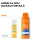 Spray uscat protectie solara SPF50+ BARIESUN 200 ml