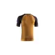 Tricou Lurbel Spirit, galben chihlimbar-negru