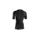 Tricou termic bărbați, Lurbel Cristallo, gri închis